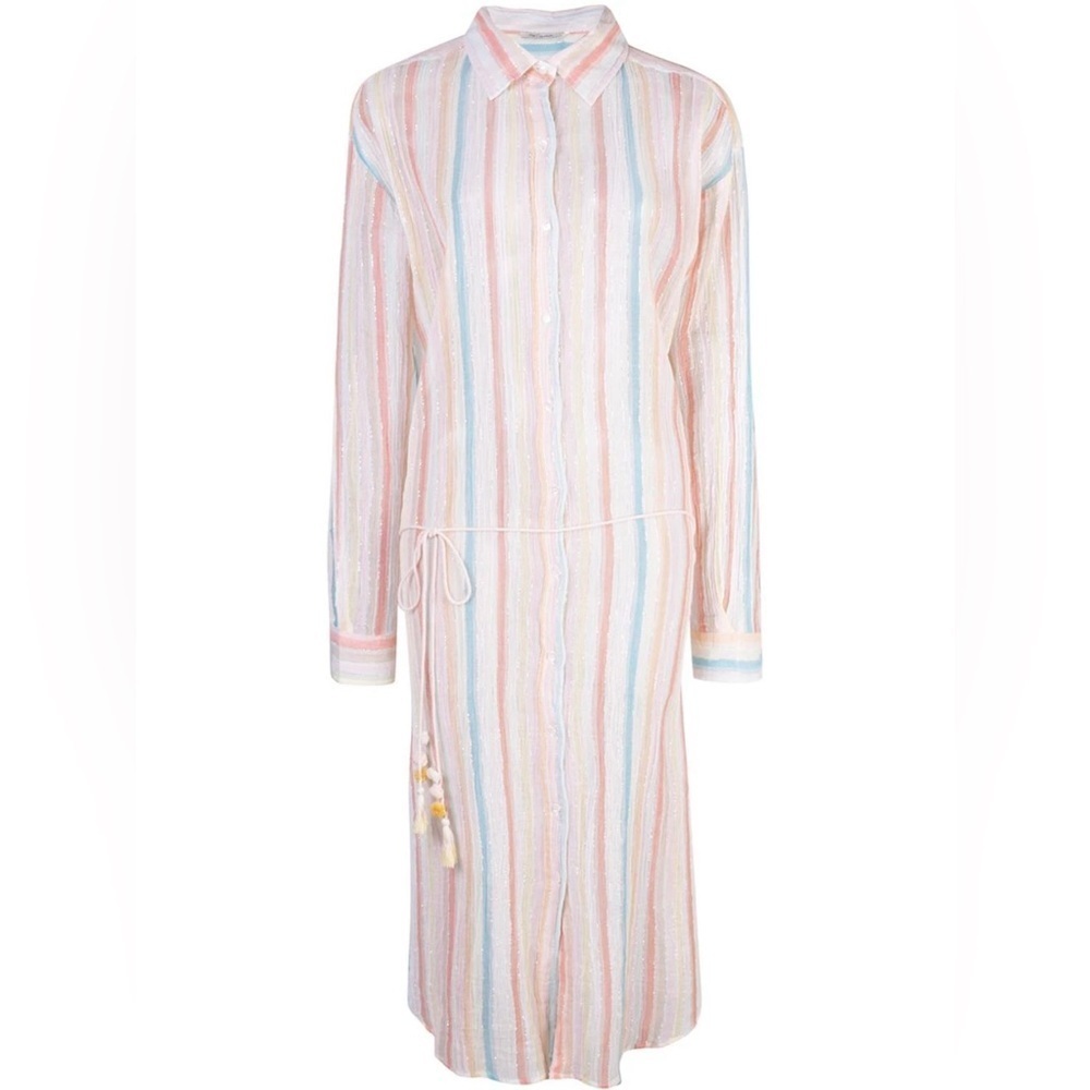 EUC Mes Demoiselles- Ricardo Striped Dress. Size 1/ US S-M